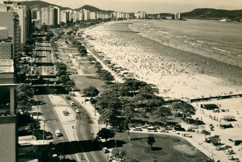 Praia do Boqueirão, Embaré e Aparecida