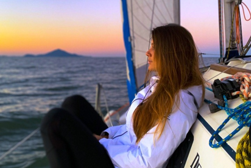 Serenidade no Mar